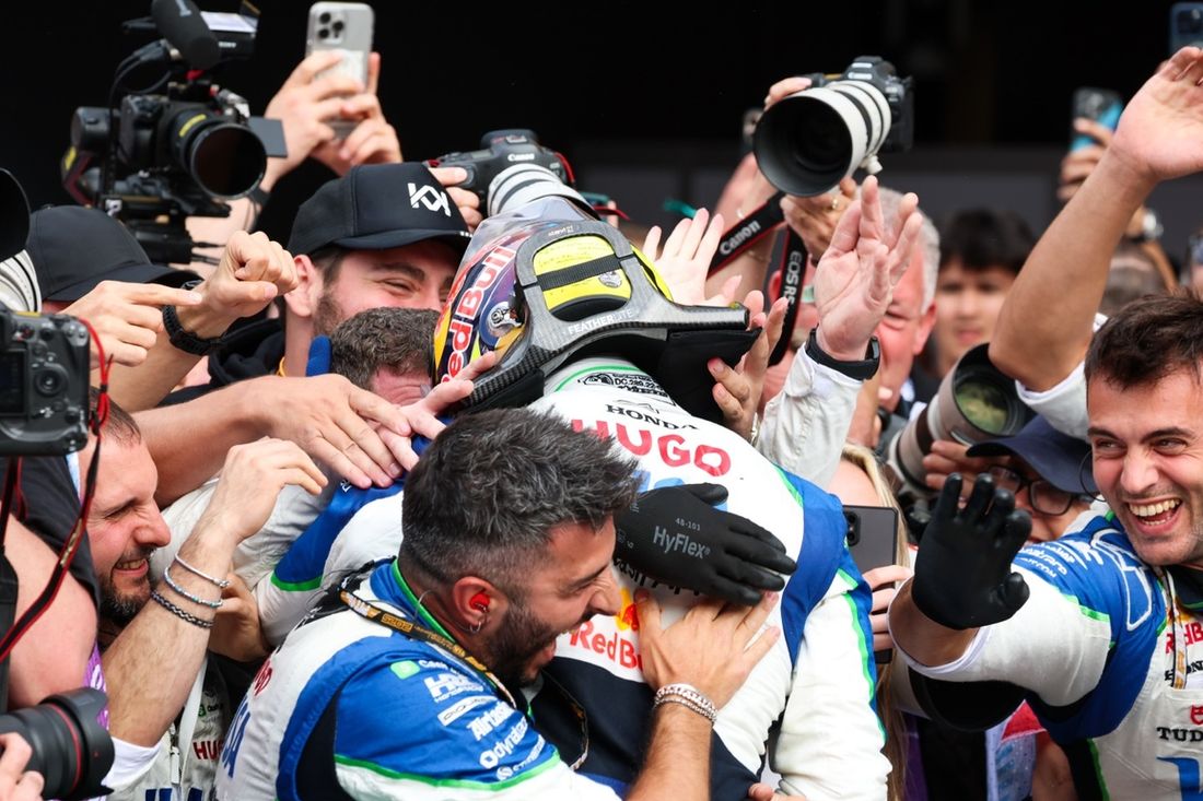 Isack Hadjar, Equipo Racing Bulls