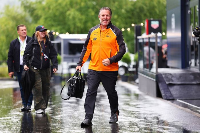Zak Brown, McLaren