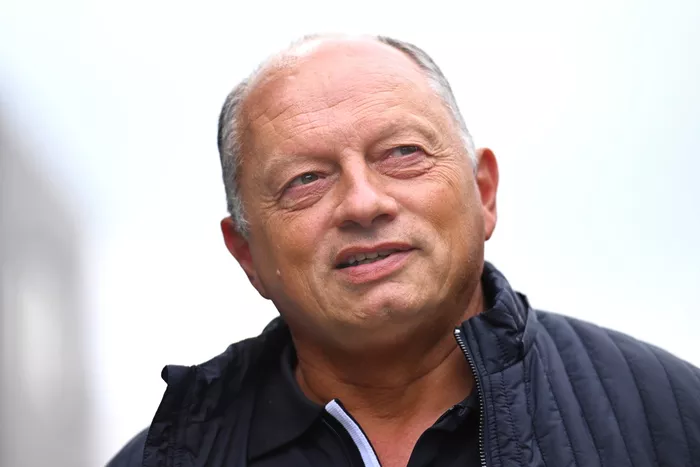 Frederic Vasseur, Ferrari