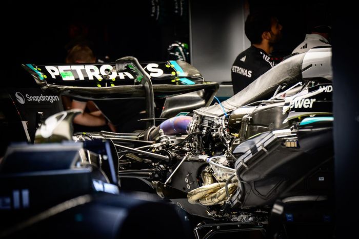 Mercedes W16, technical detail