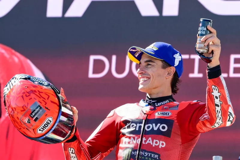 Marc Marquez, équipe Ducati