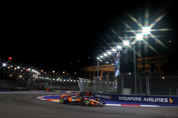 Oscar Piastri, McLaren