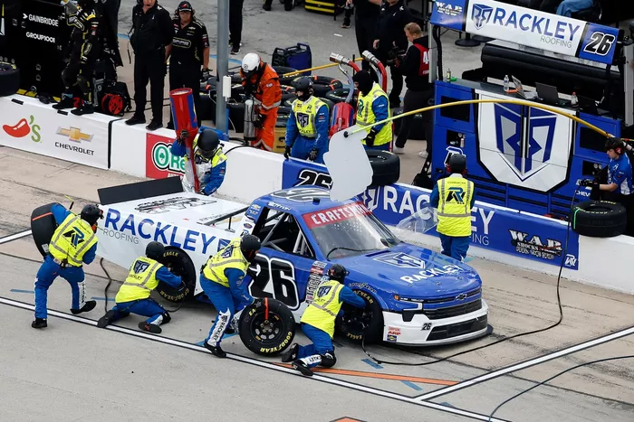 Dawson Sutton, Rackley W.A.R. Chevrolet