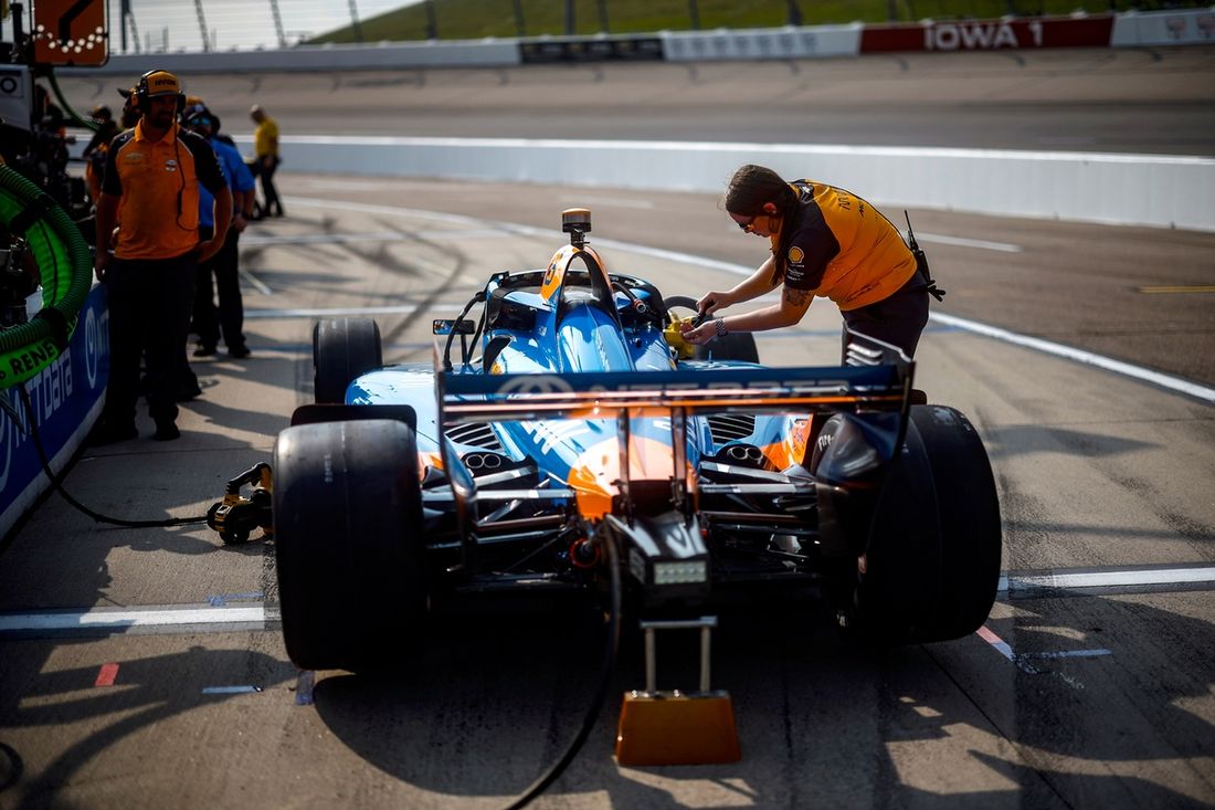 Nolan Siegel, Arrow McLaren