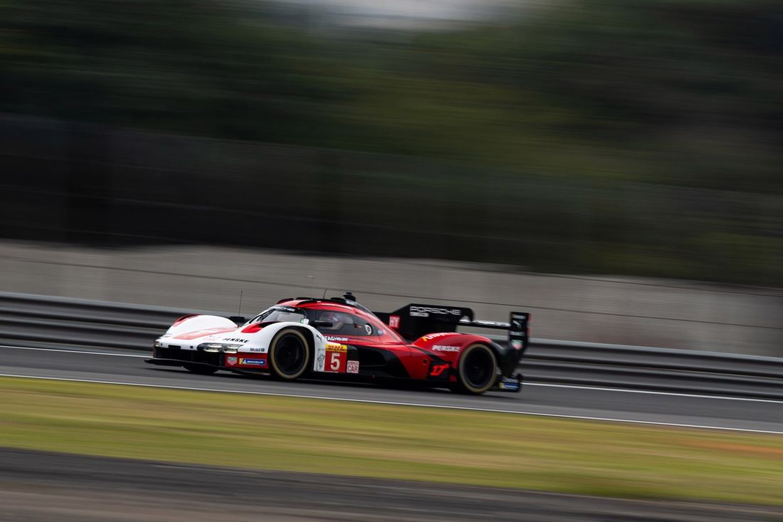 #5 Porsche Penske Motorsport Porsche 963: Julien Andlauer, Michael Christensen