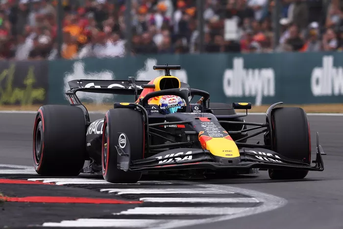 Max Verstappen, Red Bull Racing