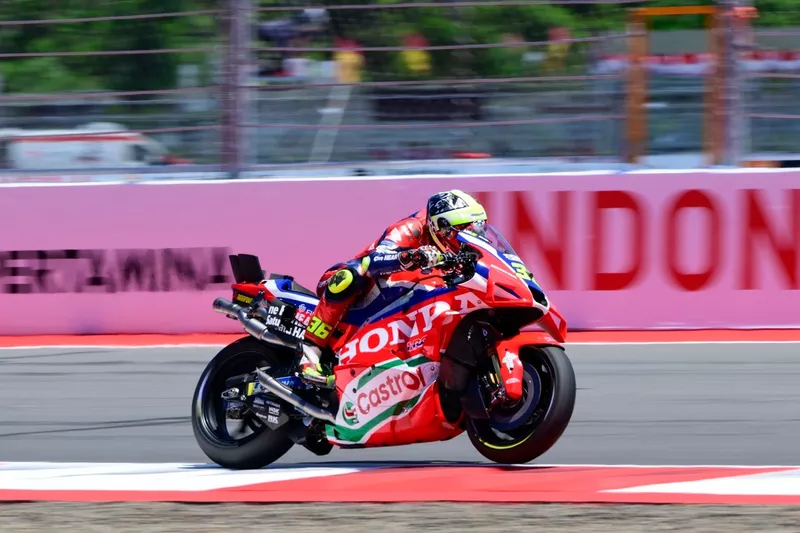 Joan Mir, Honda HRC