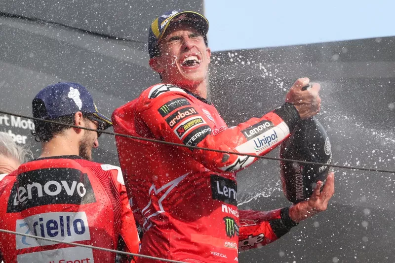Marc Marquez, Team Ducati