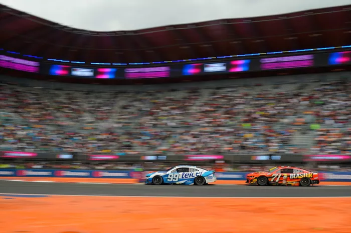 Daniel Suarez, Trackhouse Chevrolet
