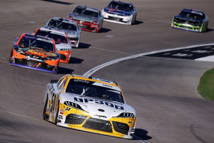 Taylor Gray, Joe Gibbs Racing Toyota