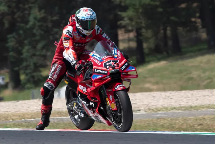 Francesco Bagnaia, Ducati Team