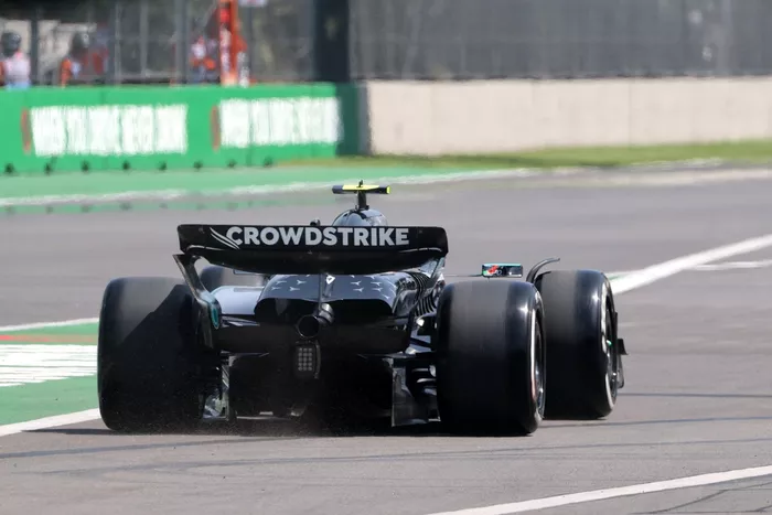 Andrea Kimi Antonelli, Mercedes
