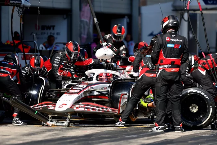Esteban Ocon, Haas F1 Team