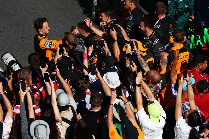 Oscar Piastri, McLaren