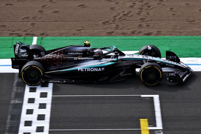 Andrea Kimi Antonelli, Mercedes