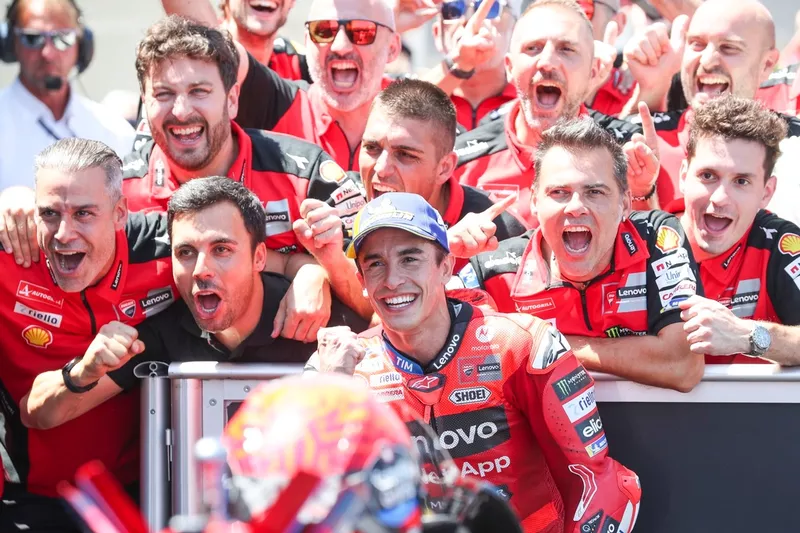 Marc Marquez, équipe Ducati