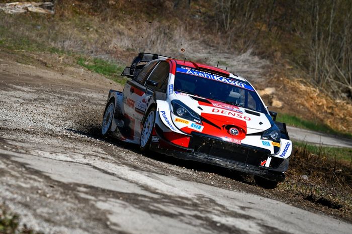 Sébastien Ogier, Julien Ingrassia, Toyota Gazoo Racing WRT Toyota Yaris WRC