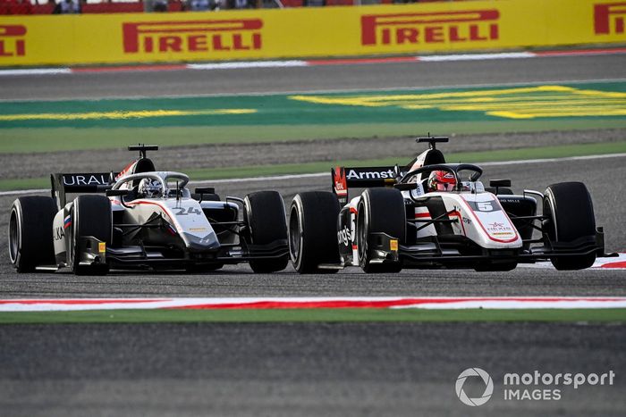 Marcus Armstrong, ART Grand Prix, Nikita Mazepin, Hitech Grand Prix 