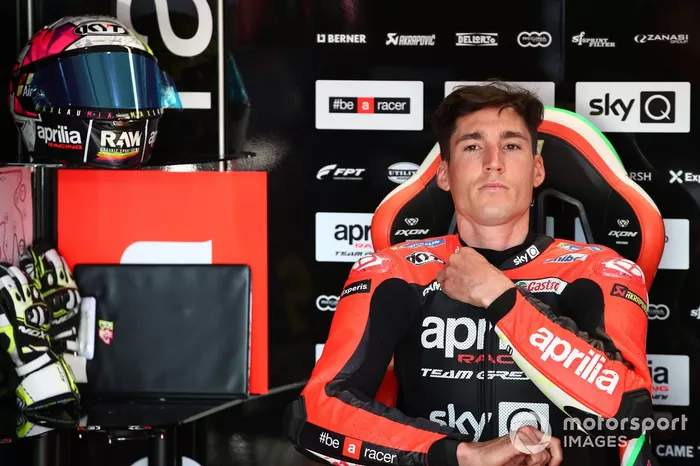 Aleix Espargaró, Aprilia Racing Team Gresini