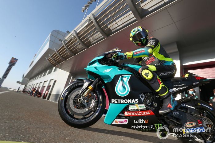 Petronas Yamaha SRT: YZR-M1