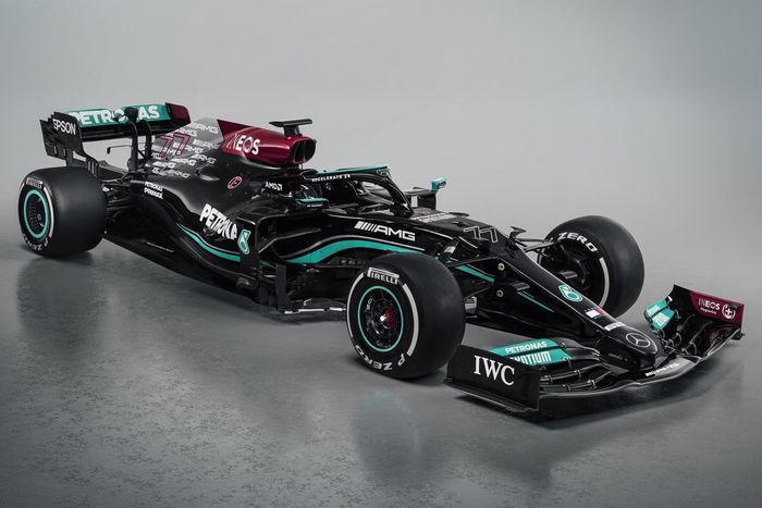 Mercedes AMG F1 W12