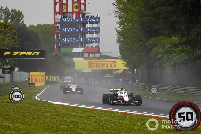 Mick Schumacher, Haas VF-21, Nikita Mazepin, Haas VF-21