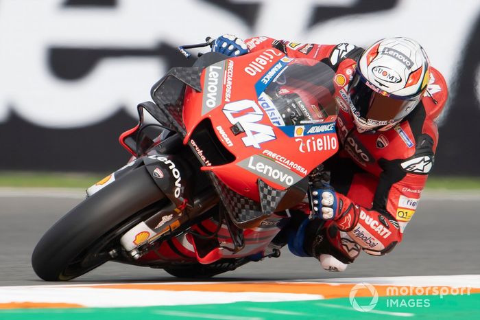 Andrea Dovizioso, Ducati Team