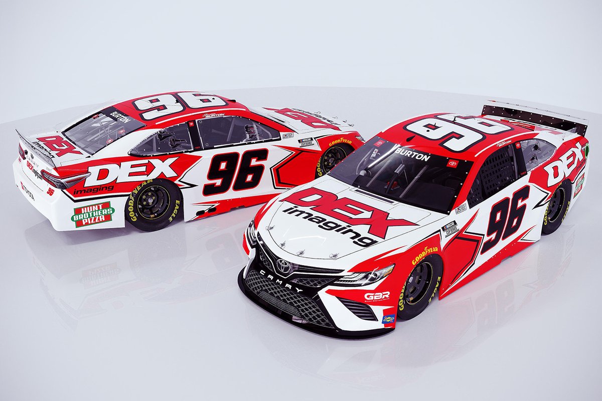 Harrison Burton, Gaunt Brothers Racing Toyota Camry