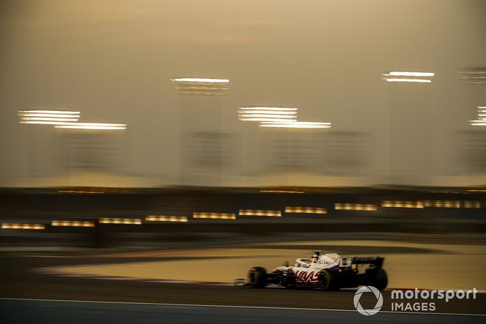 Mick Schumacher, Haas VF-21 