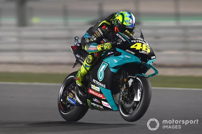Valentino Rossi, Petronas Yamaha SRT