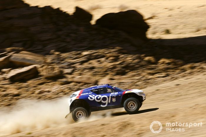 Sara Price, Kyle Leduc, Chip Ganassi Racing 