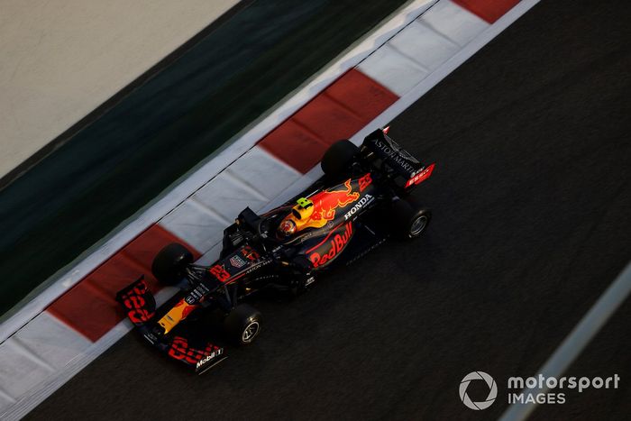 Alex Albon, Red Bull Racing RB16