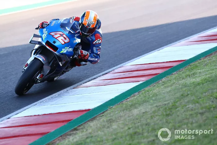 Alex Rins, Team Suzuki MotoGP
