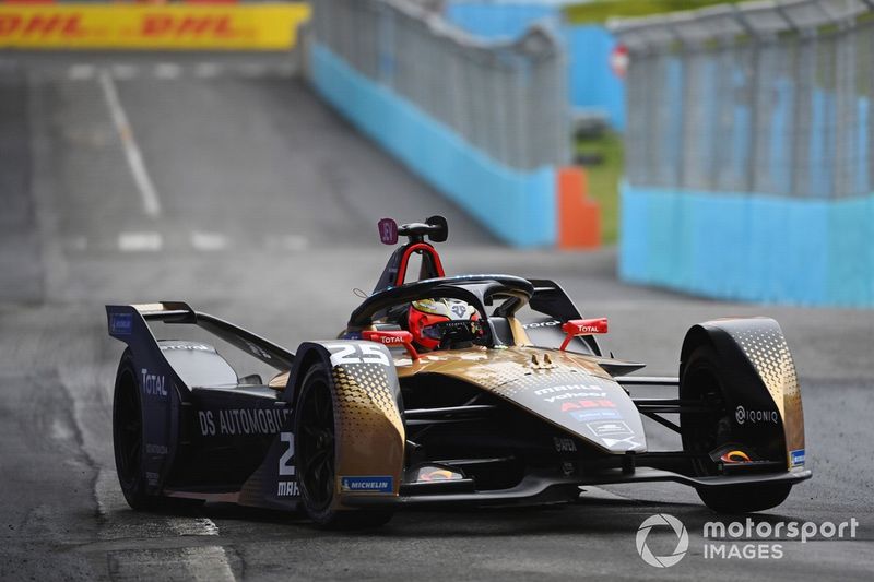Jean-Eric Vergne, DS Techeetah, DS E-Tense FE21