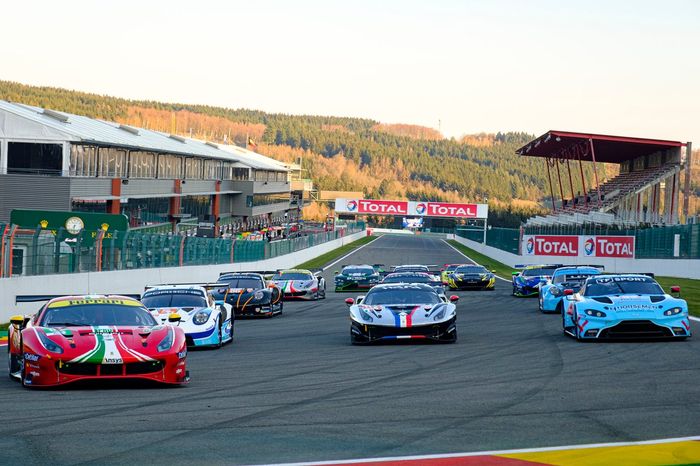 Todos los GTE del WEC 2021 en Spa
