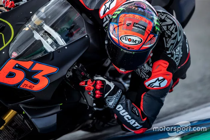 Francesco Bagnaia, Ducati Team