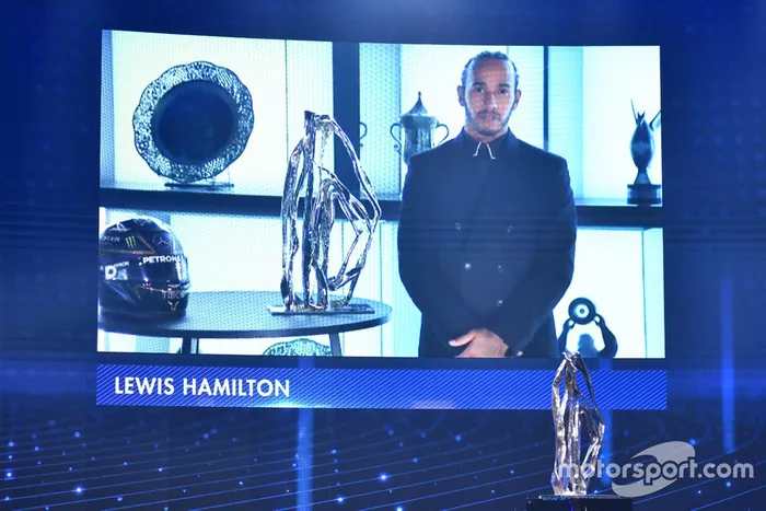 Premio especial del presidente de la FIA: Lewis Hamilton