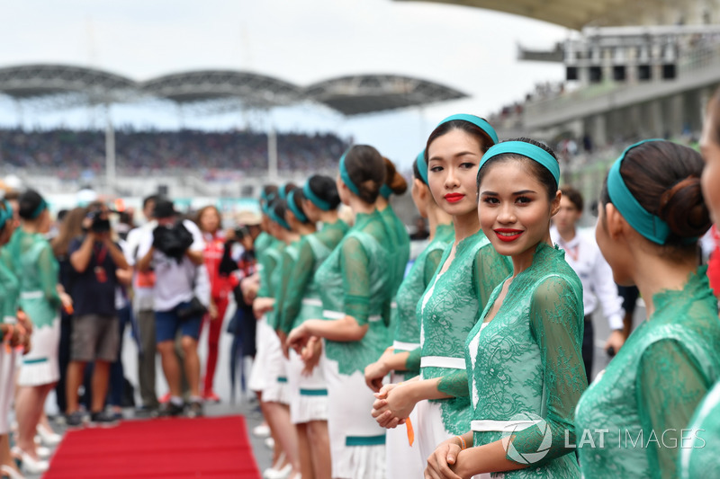 Grid girls
