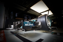 A message to Malaysia for years of racing from the Mercedes team