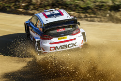 Elfyn Evans, Daniel Barritt, Ford Fiesta WRC, M-Sport