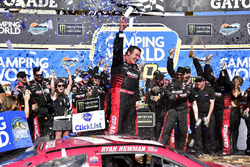 1. Ryan Newman, Richard Childress Racing, Chevrolet