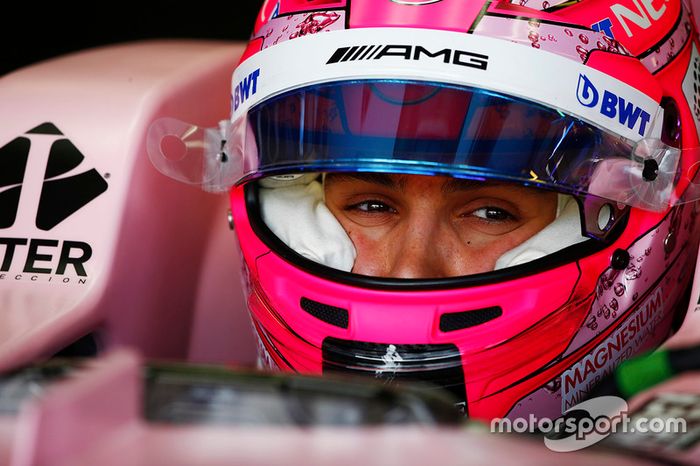 Esteban Ocon, Force India VJM10