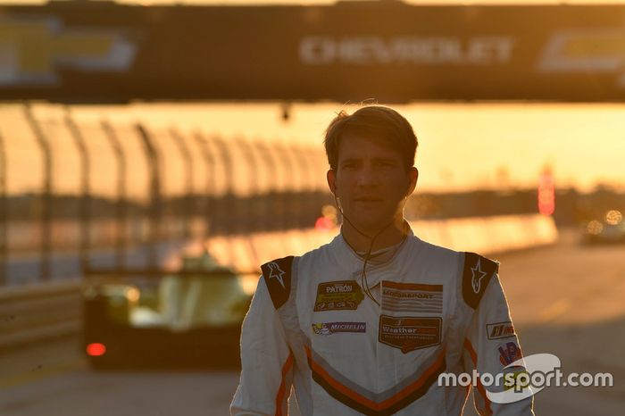 #911 Porsche Team North America Porsche 911 RSR: Dirk Werner