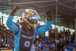 Le vainqueur Sébastien Buemi, Renault e.Dams
