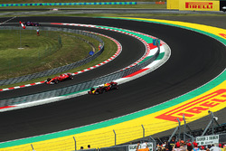 Даніель Ріккардо, Red Bull Racing RB13, Кімі Райкконен, Ferrari SF70-H