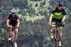 Maverick Viñales e Isaac Viñales, vacaciones