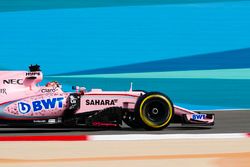 Sergio Pérez, Force India VJM10
