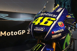 La moto de Valentino Rossi, Yamaha Factory Racing