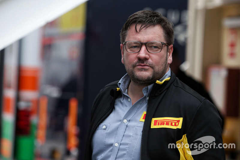 Paul Hembery, Pirelli Motorsport Director