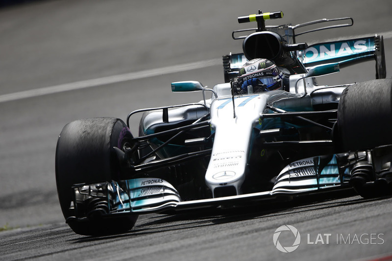 Valtteri Bottas, Mercedes AMG F1 W08